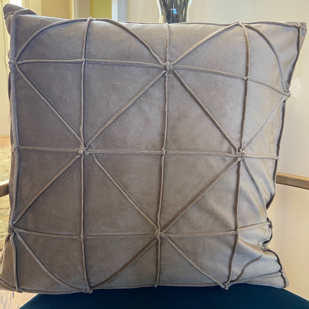Brand new accent pillow cover Insert not included